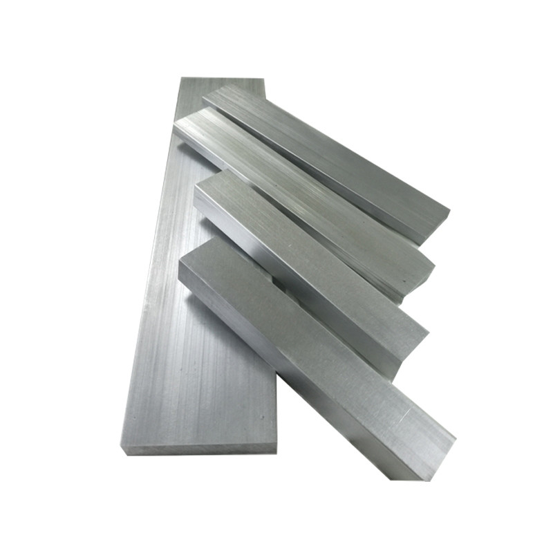Extruded 6063 Aluminum Flat Bar Mill Finish Anti Corrosion