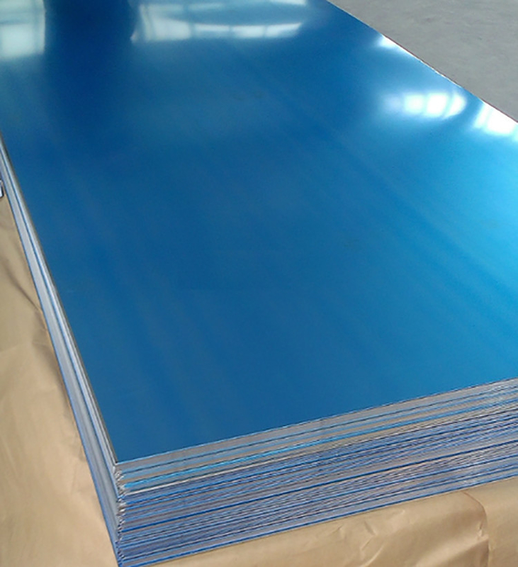 Mirror 3003 Series Aluminium Alloy Plate Sheet 500mm Heat Treatable