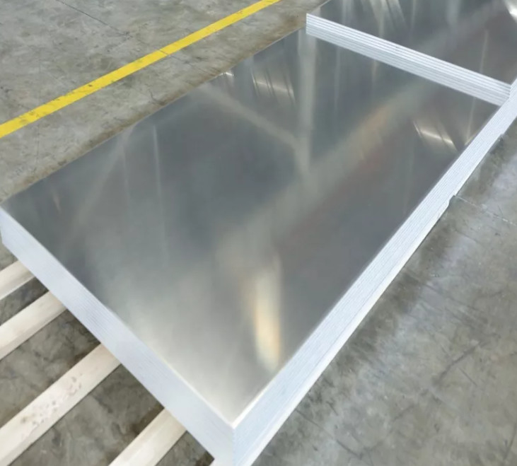 5005 Grade Anodized Aluminum Alloy Sheet Plate 100mm For Marine Atmospheres